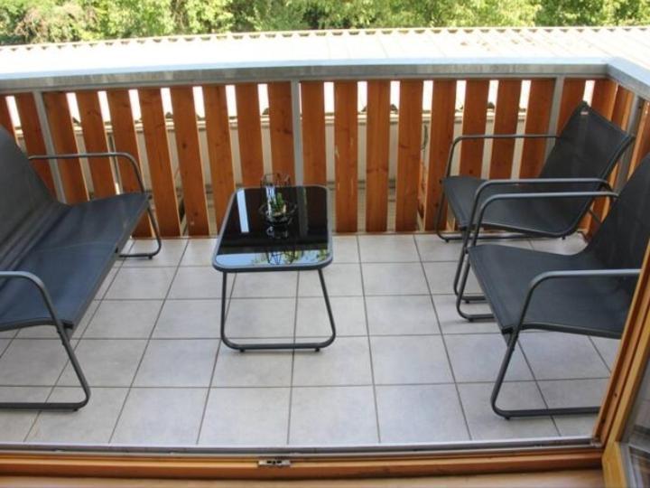 Moderne Ferienwohnung in Schwandorf Exterior foto