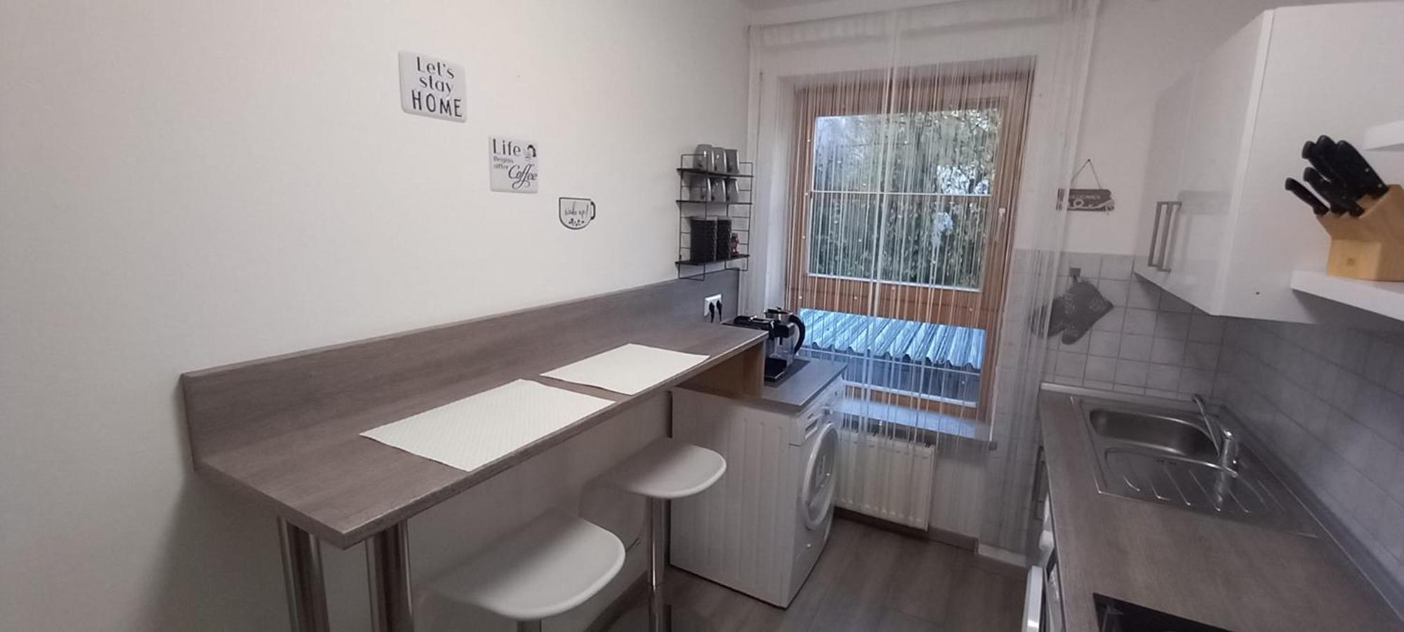 Moderne Ferienwohnung in Schwandorf Exterior foto